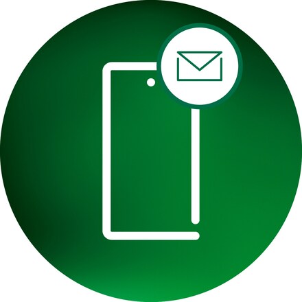 Sähköpostin asennus älypuhelimeen