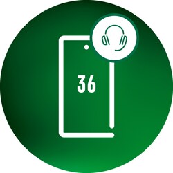 Support Light tukipalvelu älypuhelimille - 36 kuukautta