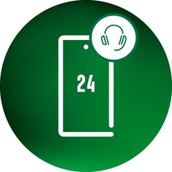 Support Light tukipalvelu älypuhelimille - 24 kuukautta