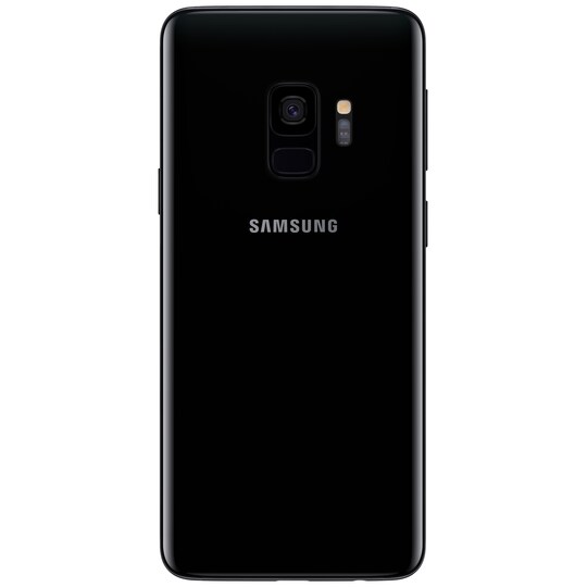 Samsung Galaxy S9 älypuhelin (musta)