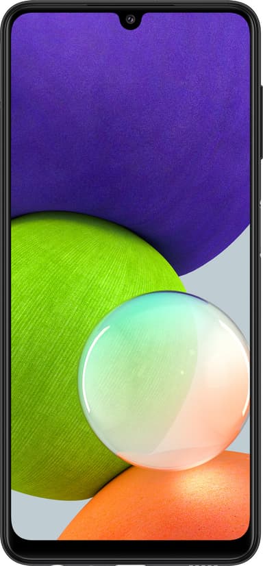 Samsung Galaxy A22 - 4G älypuhelin 4/64GB (musta)