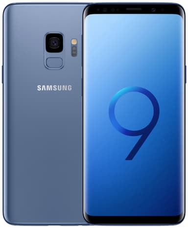 Samsung Galaxy S9 älypuhelin (sininen)