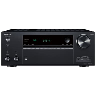 Onkyo 7.2 viritinvahvistin TX-NR686-B (musta)