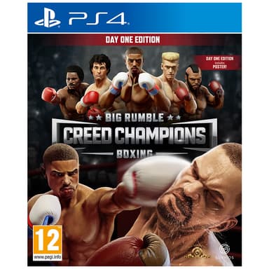 Big Rumble Boxing: Creed Champions (PS4) - Gigantti verkkokauppa