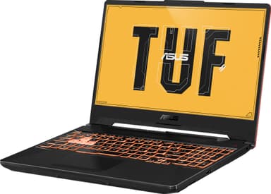 ASUS TUF GAMING 15 FX506 i5/8/512/1650/144Hz 15.6" pelikannettava
