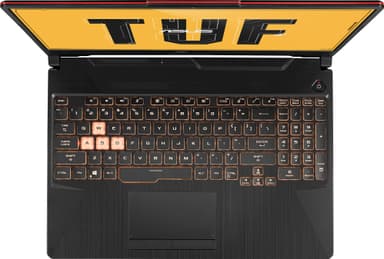 ASUS TUF GAMING 15 FX506 i5/8/512/1650/144Hz 15.6" pelikannettava