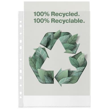 Esselte 100% Recycled kansiotasku A4 100 mic.