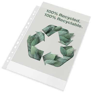 Esselte 100% Recycled kansiotasku A4 70 mic.