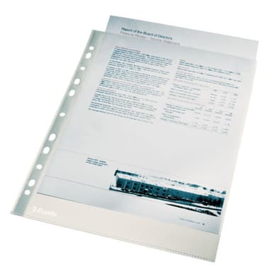 Kansiotasku Esselte Heavy Duty 105my