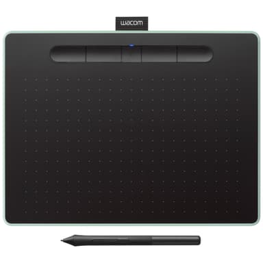 Wacom Intuos M Bluetooth piirtopöytä (vihreä)