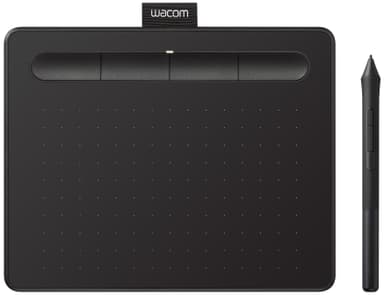 Wacom Intuos S piirtopöytä (musta)