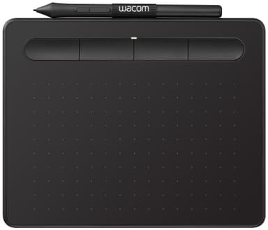 Wacom Intuos S piirtopöytä (musta)