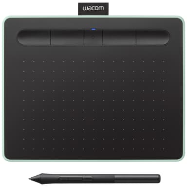 Wacom Intuos S Bluetooth piirtopöytä (vihreä)