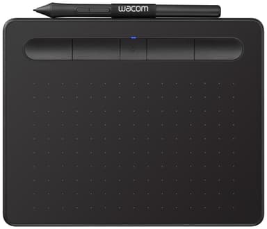 Wacom Intuos S Bluetooth piirtopöytä (musta)
