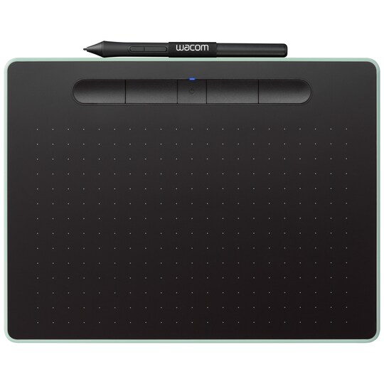 Wacom Intuos S Bluetooth piirtopöytä (vihreä)