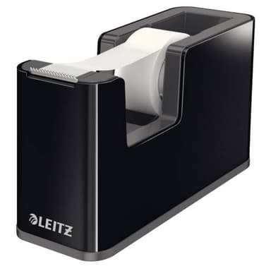 LEITZ WOW Tejpdispenser Svart