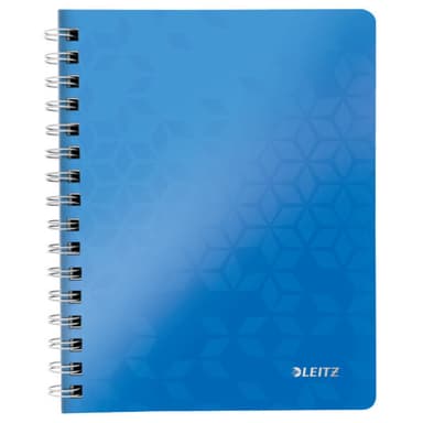 Leitz muistikirja kierteellä PP WOW A5 viiva