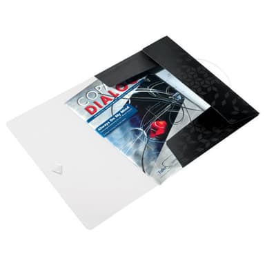 Leitz läppäkansio PP WOW A4