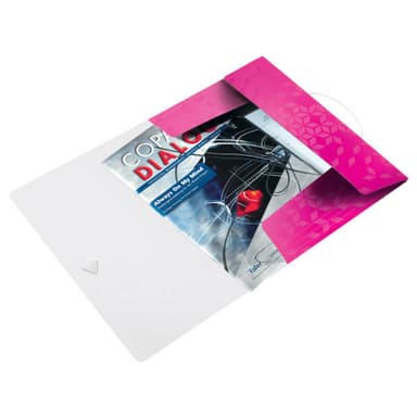 Leitz läppäkansio PP WOW A4