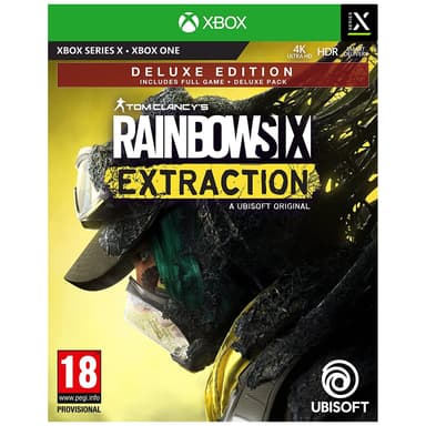 Tom Clancy s Rainbow Six: Extraction - Deluxe Edition (XOne)