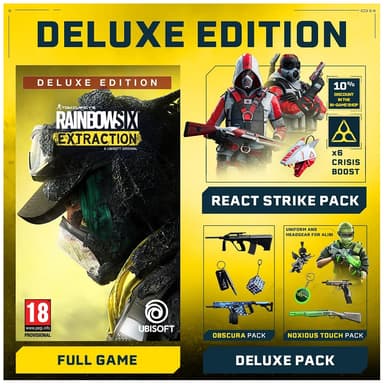 Tom Clancy s Rainbow Six: Extraction - Deluxe Edition (PS5)