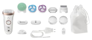 Braun Silk-épil 9 SkinSpa epilaattori SE9961V