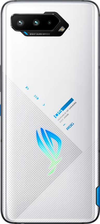 Asus ROG Phone 5 älypuhelin 16/256GB (valkoinen)