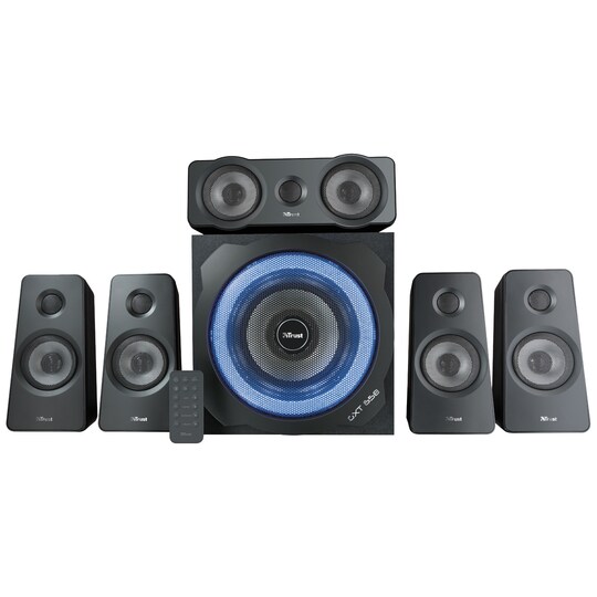 Trust Tytan 5.1 surround kaiutinsetti GXT 658