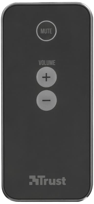 Trust Vigor 5.1 surround tietokoneen kaiuttimet (musta)