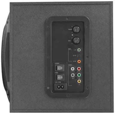 Trust Vigor 5.1 surround tietokoneen kaiuttimet (musta)