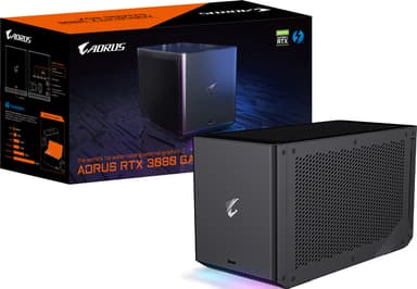 Gigabyte RTX GeForce AORUS 3080 GAMING BOX ulkoinen näytönohjain