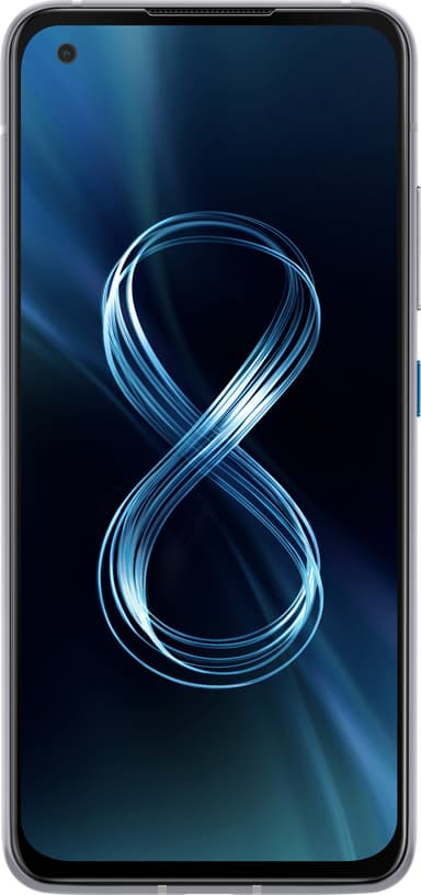 Asus Zenfone 8 5G älypuhelin 8/128GB (hopea)