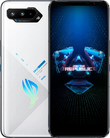 Asus ROG Phone 5 älypuhelin 16/256GB (valkoinen)