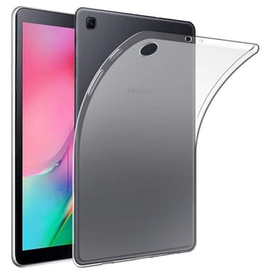 Silikonikotelo läpinäkyvä Samsung Galaxy Tab A 10.1 2019