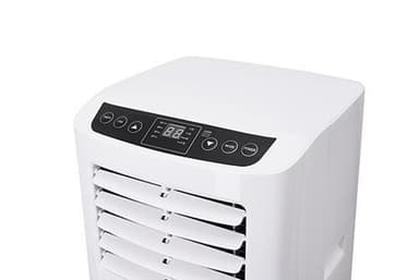 Adler Ilmastointilaite 7000 BTU AD 7909 Vapaasti seisova, Tuuletin, Nopeuksien lukumäärä 2