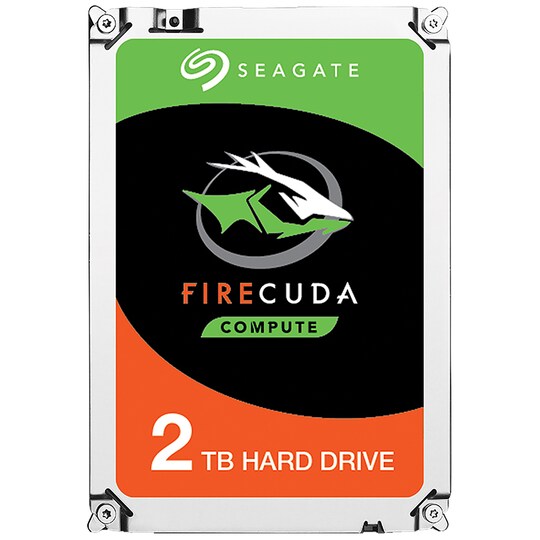 Seagate FireCuda 2,5" sisäinen SSHD kovalevy (2 TB)