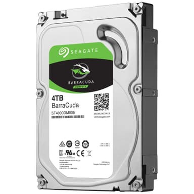 Seagate BarraCuda 3,5" sisäinen kovalevy (4 TB)