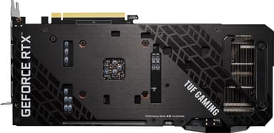 ASUS GeForce RTX 3060 12GB GDDR6 TUF OC GAMING V2 (LHR) näytönohjain