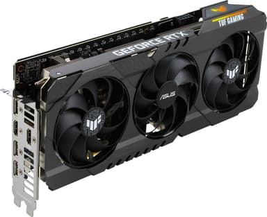 ASUS GeForce RTX 3060 12GB GDDR6 TUF OC GAMING V2 (LHR) näytönohjain