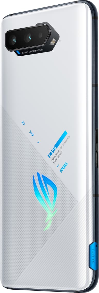 Asus ROG Phone 5 älypuhelin 16/256GB (valkoinen)