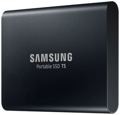 Samsung T5 kannettava SSD-muisti 1 TB (musta)