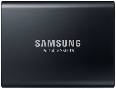 Samsung T5 kannettava SSD-muisti 1 TB (musta)