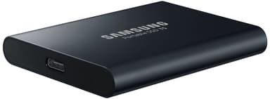 Samsung T5 kannettava SSD-muisti 1 TB (musta)