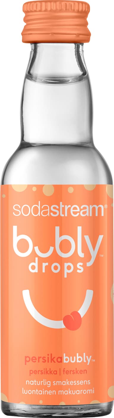 SodaStream Bubly Drops maku-uute S1025260770 (persikka)