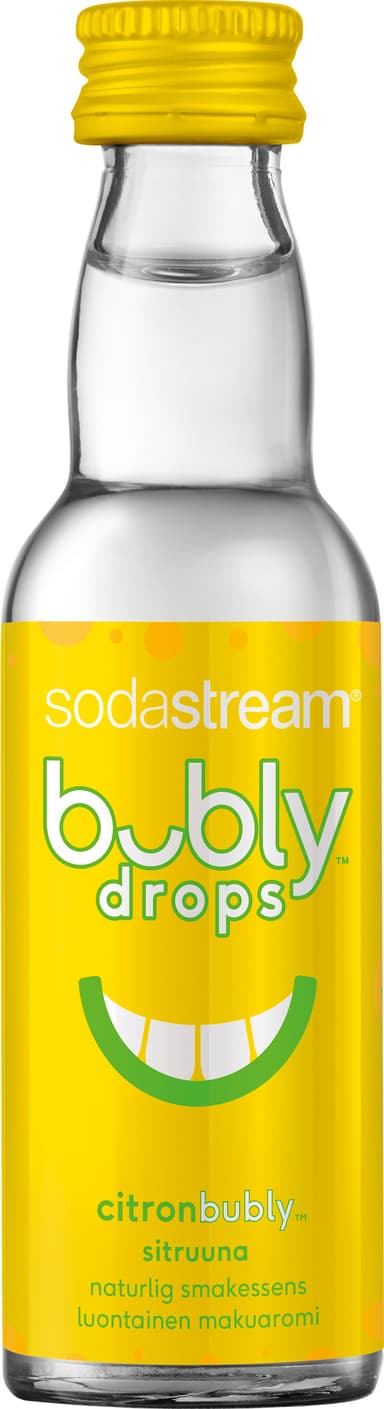 SodaStream Bubly Drops maku-uute S1025210770 (sitruuna)