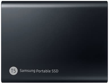 Samsung T5 kannettava SSD-muisti 1 TB (musta)