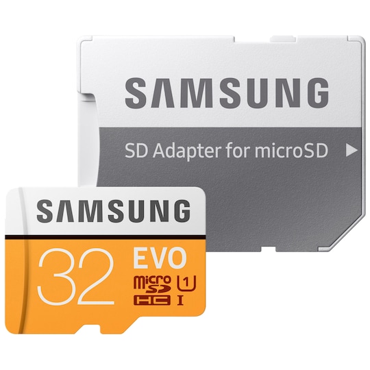 Samsung Evo Micro SDHC UHS-1 muistikortti 32 GB