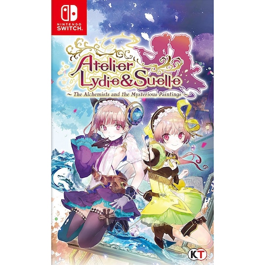 Atelier Lydie & Suelle The Mysterious Paintings(Switch)