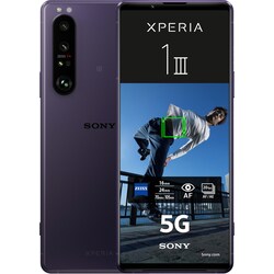 Sony Xperia 1 III – 5G älypuhelin 12/256GB (huurteinen purppura)