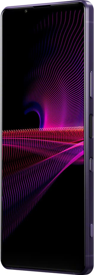 Sony Xperia 1 III – 5G älypuhelin 12/256GB (huurteinen purppura)